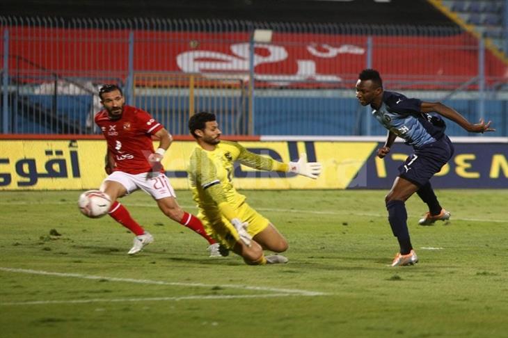 الأهلي - بيراميدز - تراوري - معلول